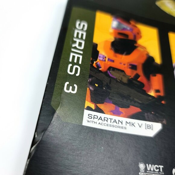 HALO Infinite Spartan Collection Series 3 MASTER CHIEF Action Figure Grappleshot - Picture 5 of 5